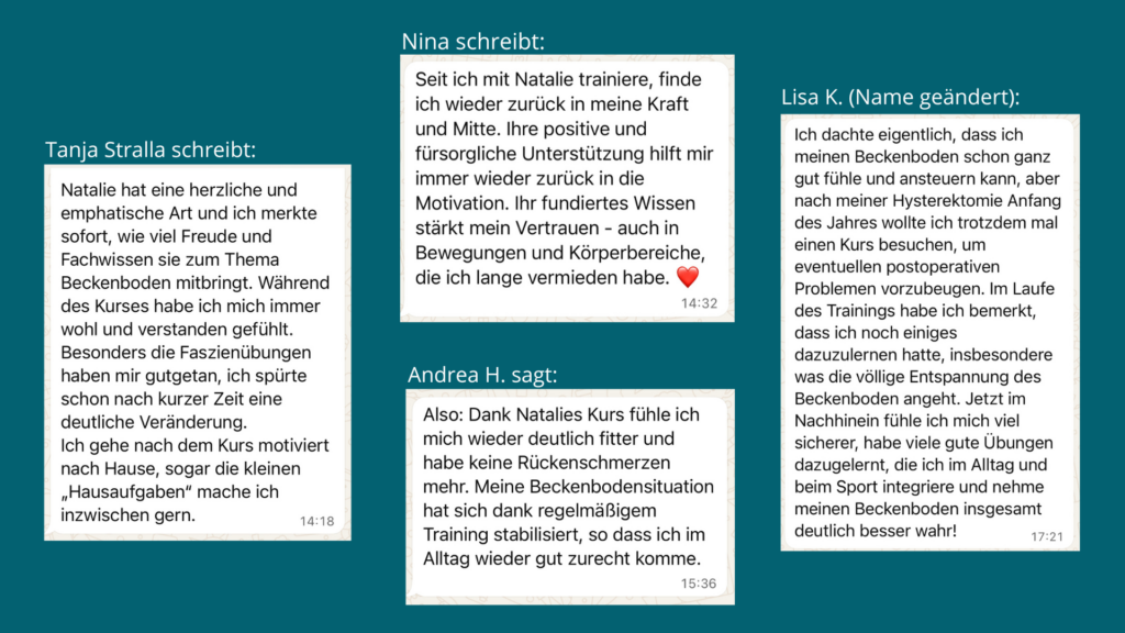 Was meine Kundinnen sagen_INNER POWER